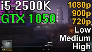 GTX 1050, i5-2500K - Hitman 3
