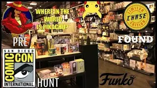 Pre SDCC Toy Hunt. Barnes and Noble gives me 2 Funko Pop Chases! Target Pikachu FUNKO POP!