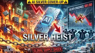 Silver Heist Exposed: Data Centers Devouring Supplies and Sparking $150/oz Surge