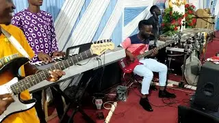 Makossa Praise Drumming is On fire
