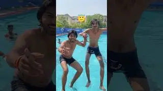 Garmi aa gai 😇 #youtubeshorts #shorts #minivlog #summer #swimming #ytshorts
