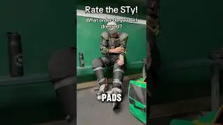My epic hockey equipment routine. Is this the right Order to dress?