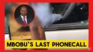 🔥 HOT: LAST MOMENTS BEFORE CITY LAWYER MBOBU KYALO DIED