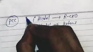 Oxidation Of Alcohols | Oxidation by PCC | Oxidation by PDC | Oxidation by Collins Reagent
