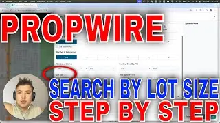 ✅  How To Search Properties By Lot Size In Propwire🔴