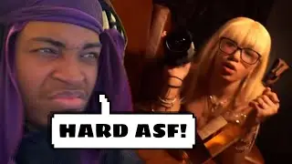 She is TOO FIRE!!! | k3 - &ldquo;irritated freestyle&rdquo; official video | Reaction