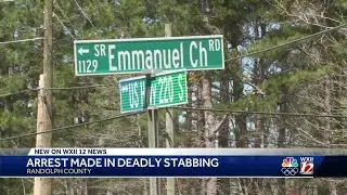 Randolph County deputies arrest 25-year-old after deadly stabbing
