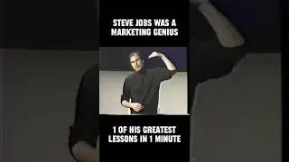 Steve Jobs gives marketing masterclass in 60 seconds&hellip;. #marketing #marketingstrategy #entrepreneur