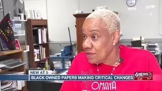 Black owned papers making critical changes