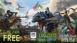 *Expired* Get ARK: Survival Evolved FREE!!! Limited Time deal in Epic Games Store | ARK: Made Easy