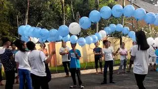 Pagpapalipad Ng lobong rosaryo 
