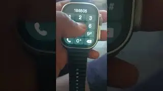 apple logo code t900 ultra smart watch #smartwatch #trending video