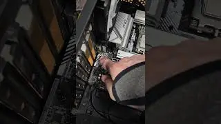 Горесборка...12100f бьется в 100 градусов) #PC #горесборщики