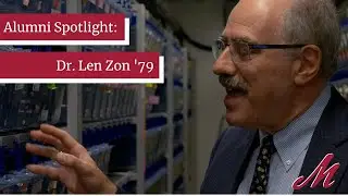 Pioneering Researcher Dr. Len Zon '79