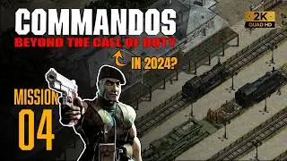 Commandos in 2024? Let's Play Beyond the Call of Duty - Mission 4: Thor's Hammer