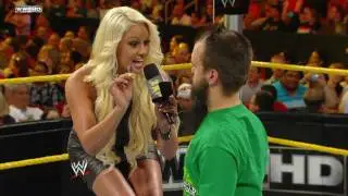 WWE NXT: Хорнсвоггл дарит подарок Мариз, а Зак Райдер прибывает