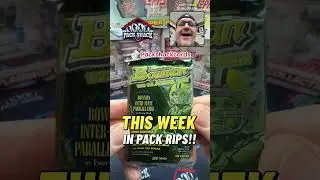 THIS WEEK IN PACK RIPS #packopening #recap #hobby #sportscards