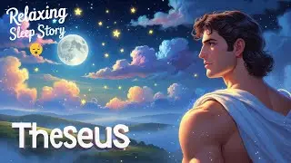 Myth of Theseus - King of Athens | Greek Mythology Bedtime Sleep Stories For Grown Ups