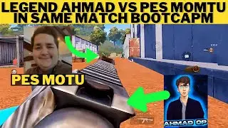 legend Ahmad & Pes Momtu in same match | Ahmad Op vs Pes Motu | @AhmadoP | Esports Pakistan