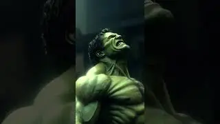 Hulk put everything at stake for his father's honor #hulk #shortvideo #funny
