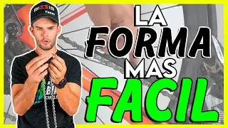 Como CAMBIAR la CADENA de la BICICLETA en CASA [ FACIL y RÁPIDO ✅]
