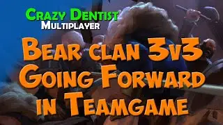 Northgard Bear clan in 3v3 | Going Forward in Teamgame