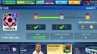 DLS 2026| TIER 1 FREEZE VASE FINAL❄️👑 ONE MAN DOWN, BUT NOT OUT! FC PHANTOM WARRIOR 