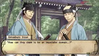 Hakuoki PSP: Route: Toshizo Hijikata part04 (sub)