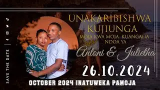 HarusI ya Antoni & Julieth Part one  1