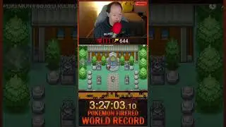 Pokemon FireRed Round 2 WORLD RECORD Commentary & Analysis!  Part 136! #pokemon #speedruning #gaming