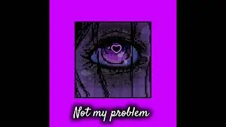 Not My Problem — Laila! (SUPER SLOWED) || jersey club remix