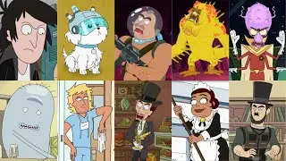 Defeats Of My Favorite Rick And Morty Villains (Season 1)