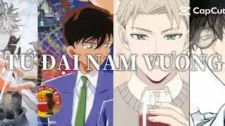 Top 4 người em iu #gojo #Shinichi #loid #kaitokid 