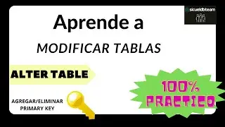 Cómo agregar y eliminar Primary Key a una tabla ya existente en SQL Server
