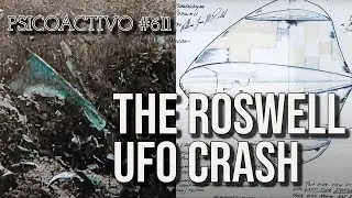 Alleged Roswell UFO crash site pictures dropped on the National Archives Library - Psicoactivo #611