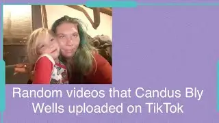 #shorts Candus Bly Wells random videos posted MISSING Summer Wells
