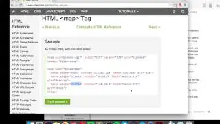 Creating an Image Map