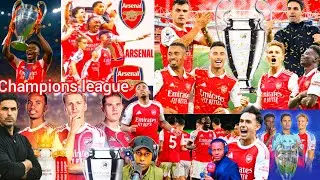🚨Champions league🚨ARSENAL🔴⚪ YANDITSE AMATEKA ATARIGEZE ABAHO MURI CHAMPIONS LEAGUE😱ARTETA YAKANIYE👆👆