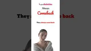 They Always ComeBack #HealingJourney #SelfLoveFirst #FocusOnYou #GlowUp