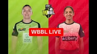🔴 WBBL Live Score: Melbourne Renegades Women vs Sydney Thunder Women|MLRW vs SYTW 37th Match