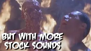 Let's Add More Stock Sound Effects on this Short Fight from Event Horizon (1997)...