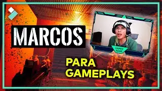 C&oacute;mo hacer MARCOS 2.0 PERSONALIZADOS (Overlays animados) | Wondershare Filmora Gaming Series