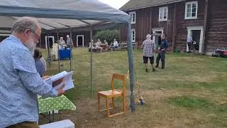 Hembygdsdag vid Fr&ouml;reda Storeg&aring;rd 20220820