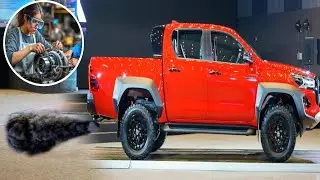 Boosting a 40-Year-Old Toyota Truck with a Turbocharger Restoration