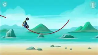Bike Race | Acrohog | Beach 1 lvl 4