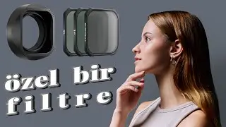 Freewell: 23mm f2.8 için özel bir filtre