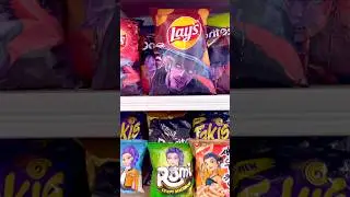K-pop Demon Hunters Snacks &ndash; Who&rsquo;s the Real Hunter? 😻#snacks #shorts