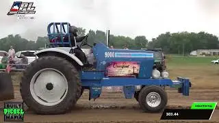 Tractor Pulling 2025! Indiana Pulling League Altered Farm Tractors  Georgetown #tractorpull #viral