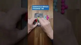 Kanoodle Genius Pyramid 168 Tutorial #kanoodle #solvingpuzzles @youtubecreators #YouTubeHighFive