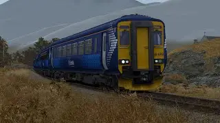 TS Classic | AP Class 156 | 1Y53 08:15 Fort William - Mallaig